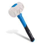 Real Steel- 16Oz White Rubber Mallet