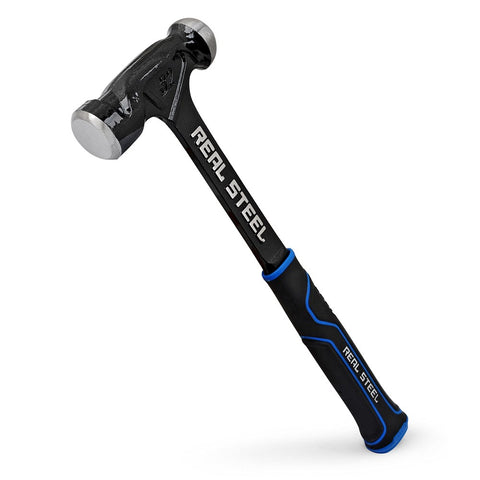 Real Steel- 32oz One Piece Steel Ball Pein Hammer