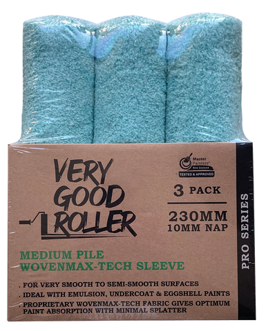 VG ROLLER-230mm10nap (3pack)