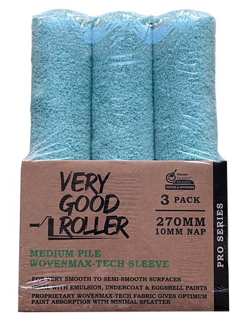 VG ROLLER-270mm10nap (3pack)