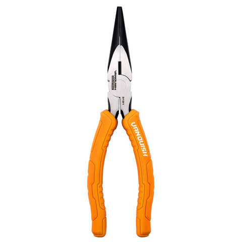 Vanquish- 8" Longnose Pliers M