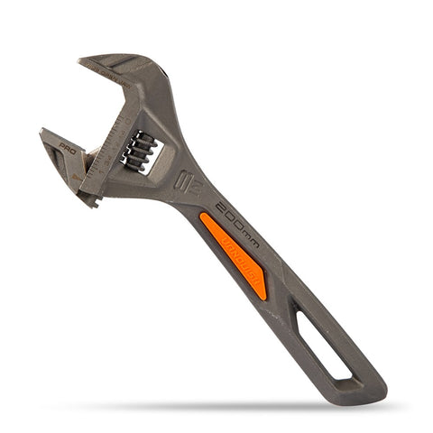 Vanquish- 8" Wide-Open Adjustable Wrench