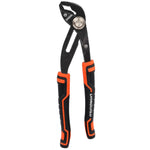 Vanquish- 10-inch Rapid Adjustment Curved Jaw Groove Joint Pliers