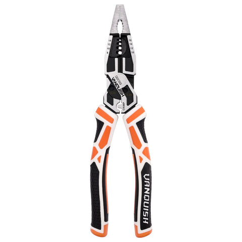 Vanquish- Multi-Use Longnose Pliers, 8-inch