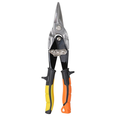 Vanquish- Heavy-Duty Aviation Snips Straight Cutting