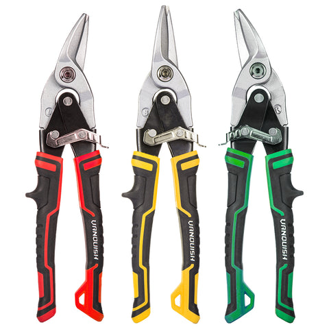 Vanquish- 294 3-PC Aviation Snips Set