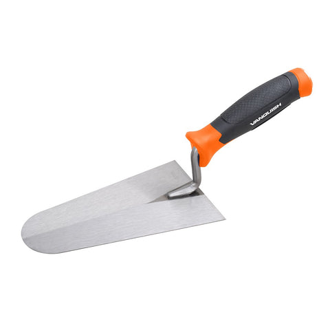 Vanquish- Round Nose Trowel Carbon Steel