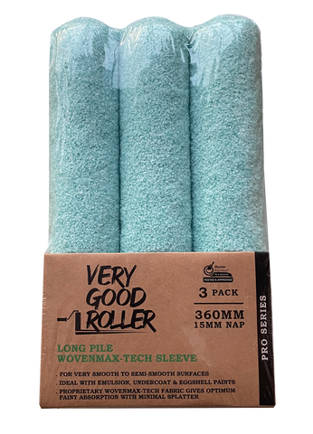 VG ROLLER-360mm15nap (3pack)