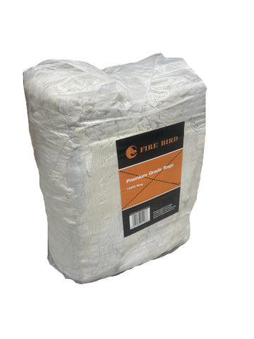 Fire Bird Rags white cotton compressed 10kg