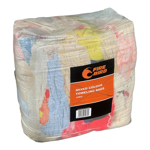 Fire Bird Rags MIXED toweling compressed 10kg