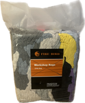 Fire Bird Rags mixed cotton compressed 2kg