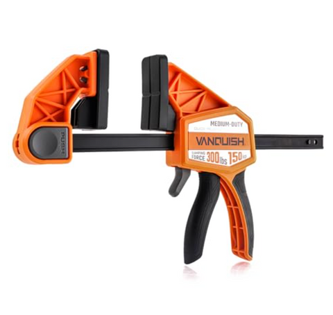 Vanquish- Heavy Duty Quick Grip Clamp 150mm