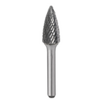 tungsten  carbide burr 10mm x 20mm x m6 shape g