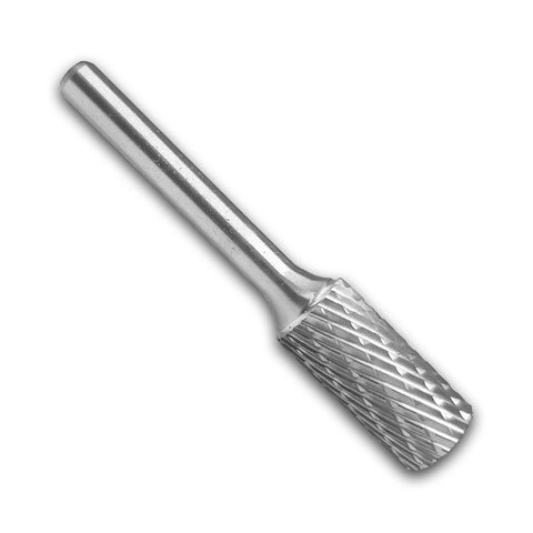 tungsten  carbide burr 06mm x 16mm x m6 shape A