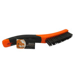 WIRE BRUSH HAND HAND BRUSH MILD STEEL 4 ROW